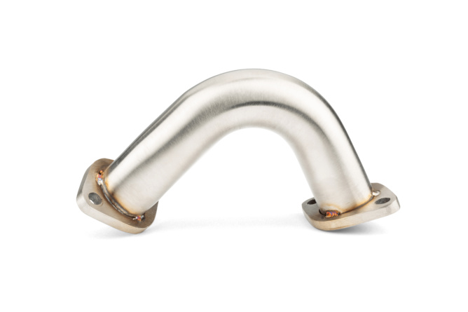 Collettore scarico inox Gilera Runner 125 2 tempi