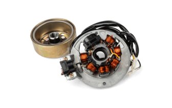 Lichtmaschine mit Rotor Originalersatz Minarelli stehend bis 2004