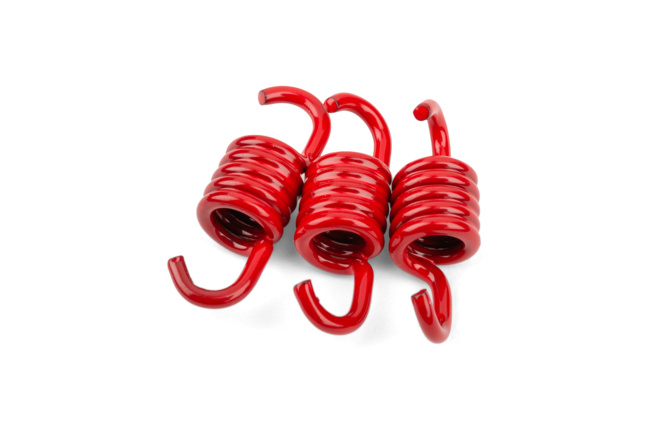 Kupplungsfedern 107mm Motoforce Racing Rot (x3)