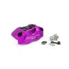 4-Kolben Bremssattel MotoForce Racing Violett