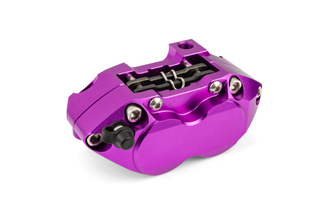 4-Kolben Bremssattel MotoForce Racing Violett