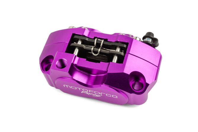 4-Kolben Bremssattel MotoForce Racing Violett