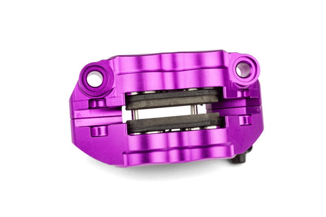 4-Kolben Bremssattel MotoForce Racing Violett