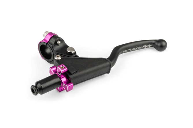 Levier d'embrayage Motoforce Racing Violet