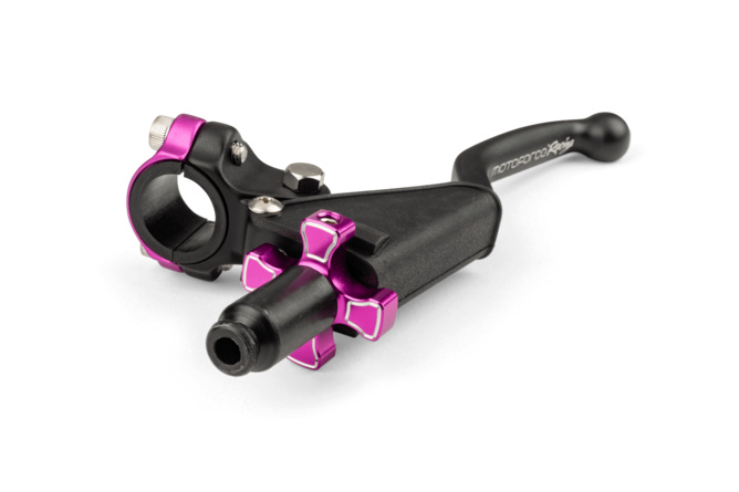 Levier d'embrayage Motoforce Racing Violet