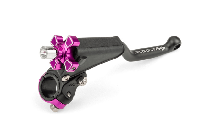 Levier d'embrayage Motoforce Racing Violet