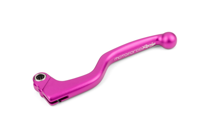 Leva frizione solo Motoforce Racing Viola