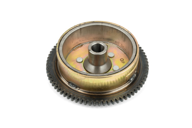 Polrad / Rotor AM6 mit elektrischem Anlasser