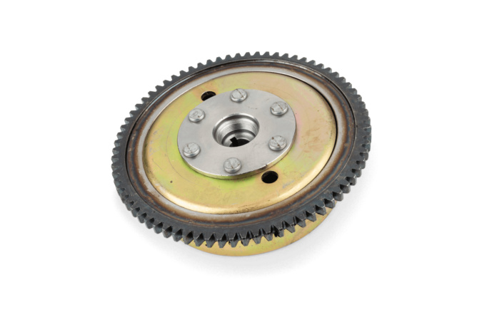 Polrad / Rotor AM6 mit elektrischem Anlasser