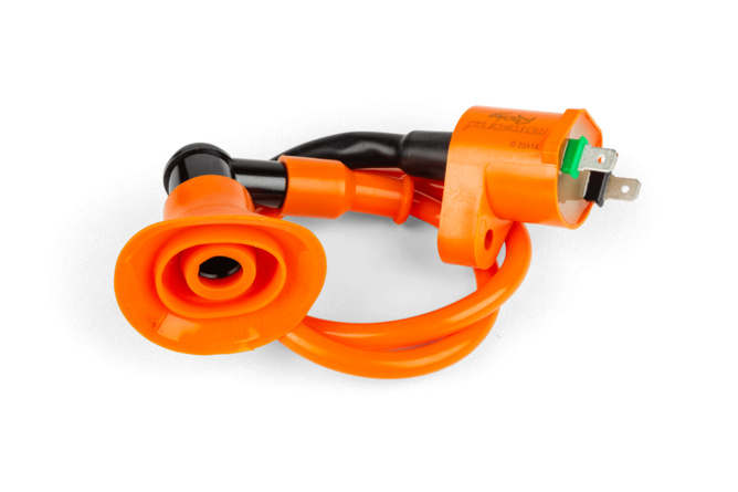 Ignition Coil HT 2 pins 90° cap