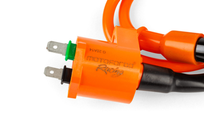 Ignition Coil HT 2 pins 90° cap