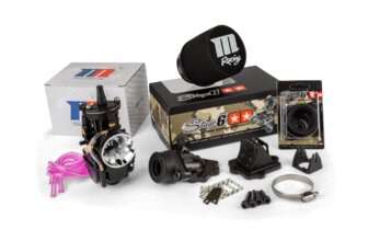 Vergaserkit 21 PWK MotoForce Racing Minarelli liegend