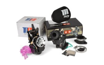 Vergaserkit 21 PWK MotoForce Racing Peugeot stehend