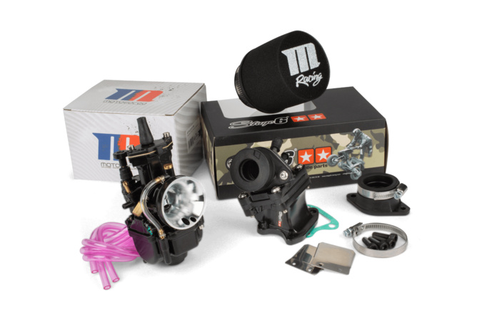 Vergaserkit 21 PWK MotoForce Racing Peugeot stehend