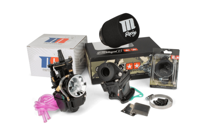 Vergaserkit 21 PWK MotoForce Racing Peugeot stehend