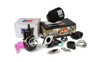 Vergaserkit 21 PWK MotoForce Racing Minarelli stehend