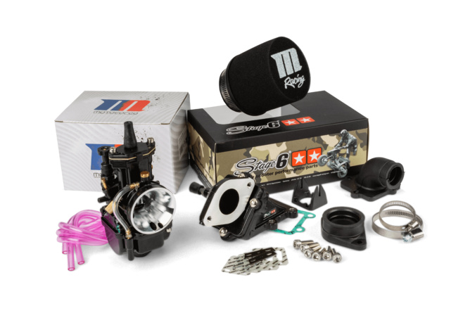 Kit aspirazione 21 PWK MotoForce Racing Minarelli verticale