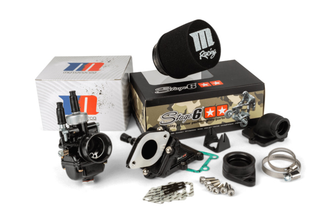 Vergaserkit 21 PHBG MotoForce Racing Minarelli stehend