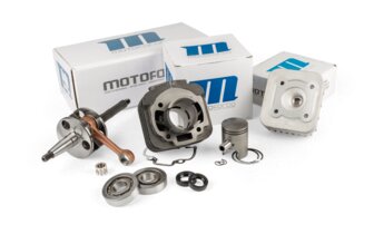 Motorpack Zylinder + Kurbelwelle Motoforce Piaggio AC