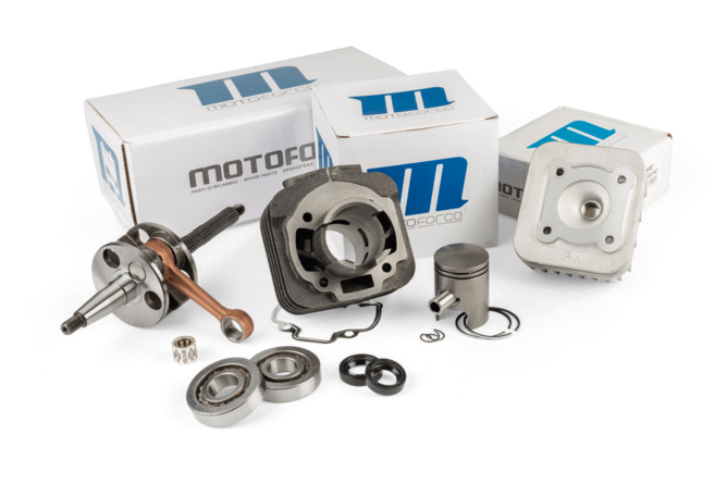 Kit cilindro + albero motore Motoforce Piaggio AC
