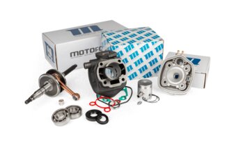 Motorpack Zylinder + Kurbelwelle Motoforce Minarelli liegend LC