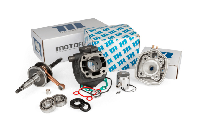 Motorpack Zylinder + Kurbelwelle Motoforce Minarelli liegend LC