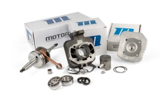 Motorpack Zylinder + Kurbelwelle Motoforce Peugeot liegend AC