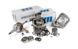 Motorpack Zylinder + Kurbelwelle Motoforce Peugeot liegend LC