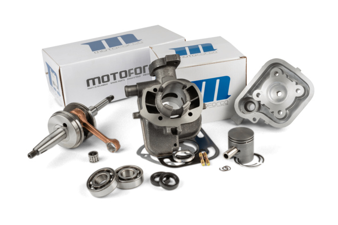 Motorpack Zylinder + Kurbelwelle Motoforce Peugeot liegend LC