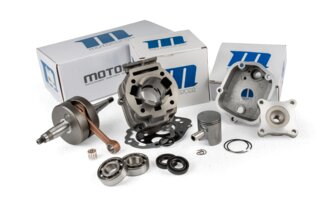 Kit Cilindro + Cigüeñal Motoforce Tipo Original Derbi Euro 3