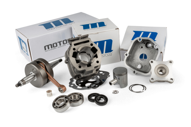 Motorpack Zylinder + Kurbelwelle Motoforce Derbi Euro 3