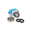 Set Cuscinetti Albero Motore Peugeot orizzontale, incl. Paraolio