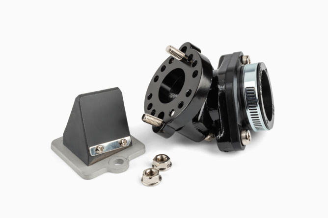 Intake Kit 360 degree adjustable Piaggio / Gilera / Vespa