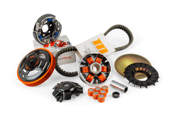 Variomatik Kit + Kupplung MotoForce Racing Piaggio lang 1998 - 2010
