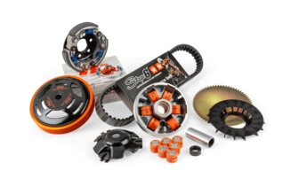 CVT Kit + Clutch MotoForce Racing Piaggio short after 1998