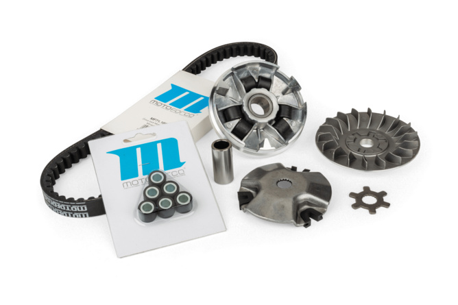 Variomatik Kit mit Keilriemen Minarelli lang