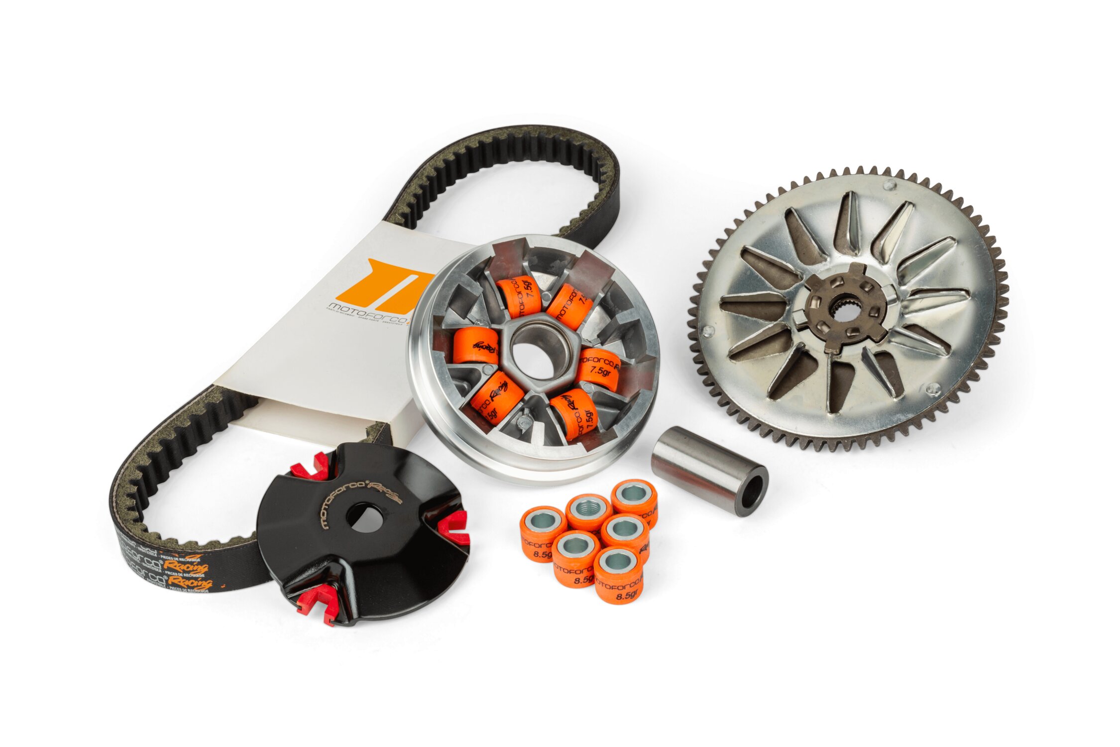 thumbnail image 2 of Citomerx Variomatic Complete Set + V-Belt – For Benzhou YY50QT-6 & 4-Stroke 50ccm China/Honda GY6 2 of 5