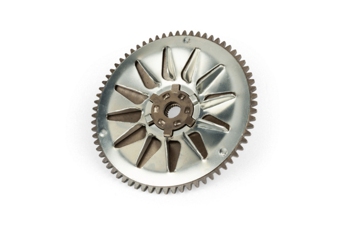 Riemenscheibe / Lüfterrad mit Sternscheibe Peugeot stehend