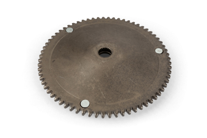 Riemenscheibe / Lüfterrad mit Sternscheibe Peugeot stehend