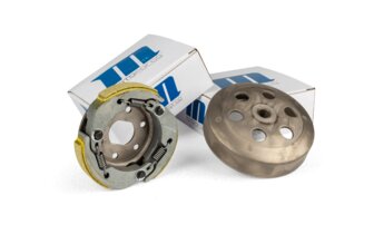 Pack embrayage et cloche MotoForce type origine Piaggio et Peugeot