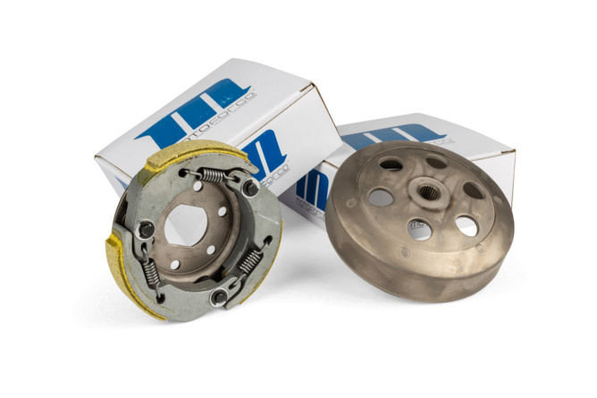 Kupplung + Glocke MotoForce Piaggio / Peugeot