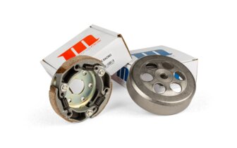 Pack embrayage et cloche MotoForce type origine 105 MBK Booster