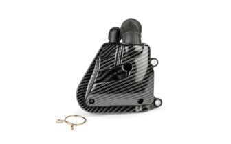 Luftfilterkasten Minarelli liegend Carbon Look