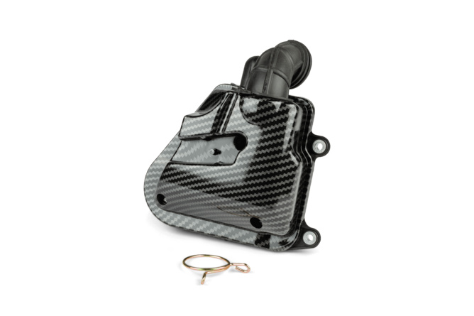 Luftfilterkasten Minarelli liegend Carbon Look