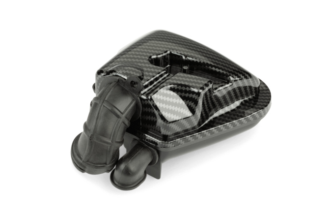 Luftfilterkasten Minarelli liegend Carbon Look