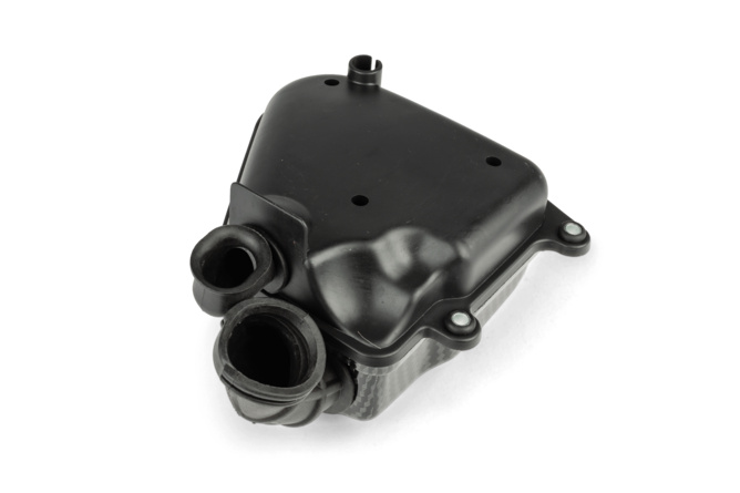 Luftfilterkasten Minarelli liegend Carbon Look