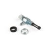 Fuel Tap universal M10 screw-on w. hose and clips