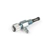 Fuel Tap universal M10 screw-on w. hose and clips