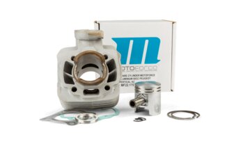 Cilindro Peugeot Speedfight Tipo Original Aluminio 50cc