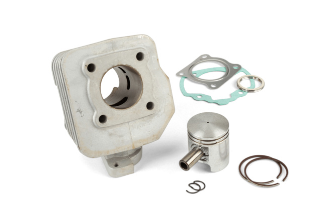 Cylinder Kit 50cc aluminium Peugeot vertical AC